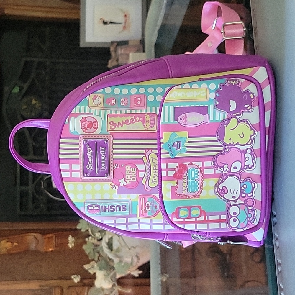Loungefly Sanrio mini backpack